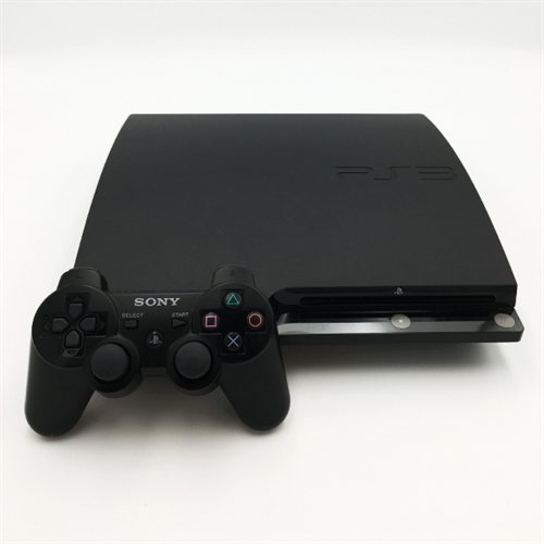Playstation 3 Konsol - Slim 250 GB - SNR 02-27453973-2282681-CECH-2004B (B Grade) (Genbrug)